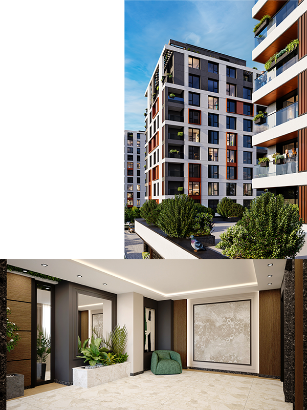 Almira Sky Plaza - Residential Complex in Plovdiv