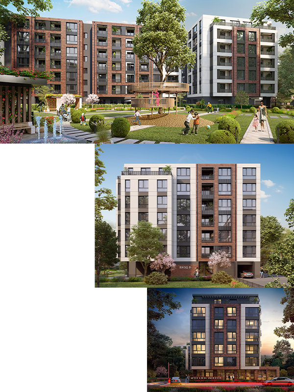 Alvera Park - Residential Complex in Plovdiv