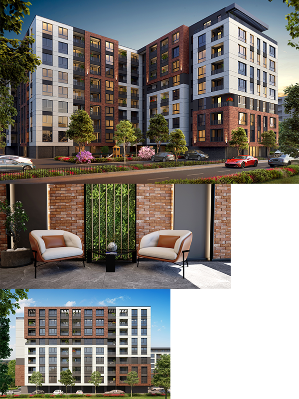Boulevard 9 - Residential Complex in Plovdiv